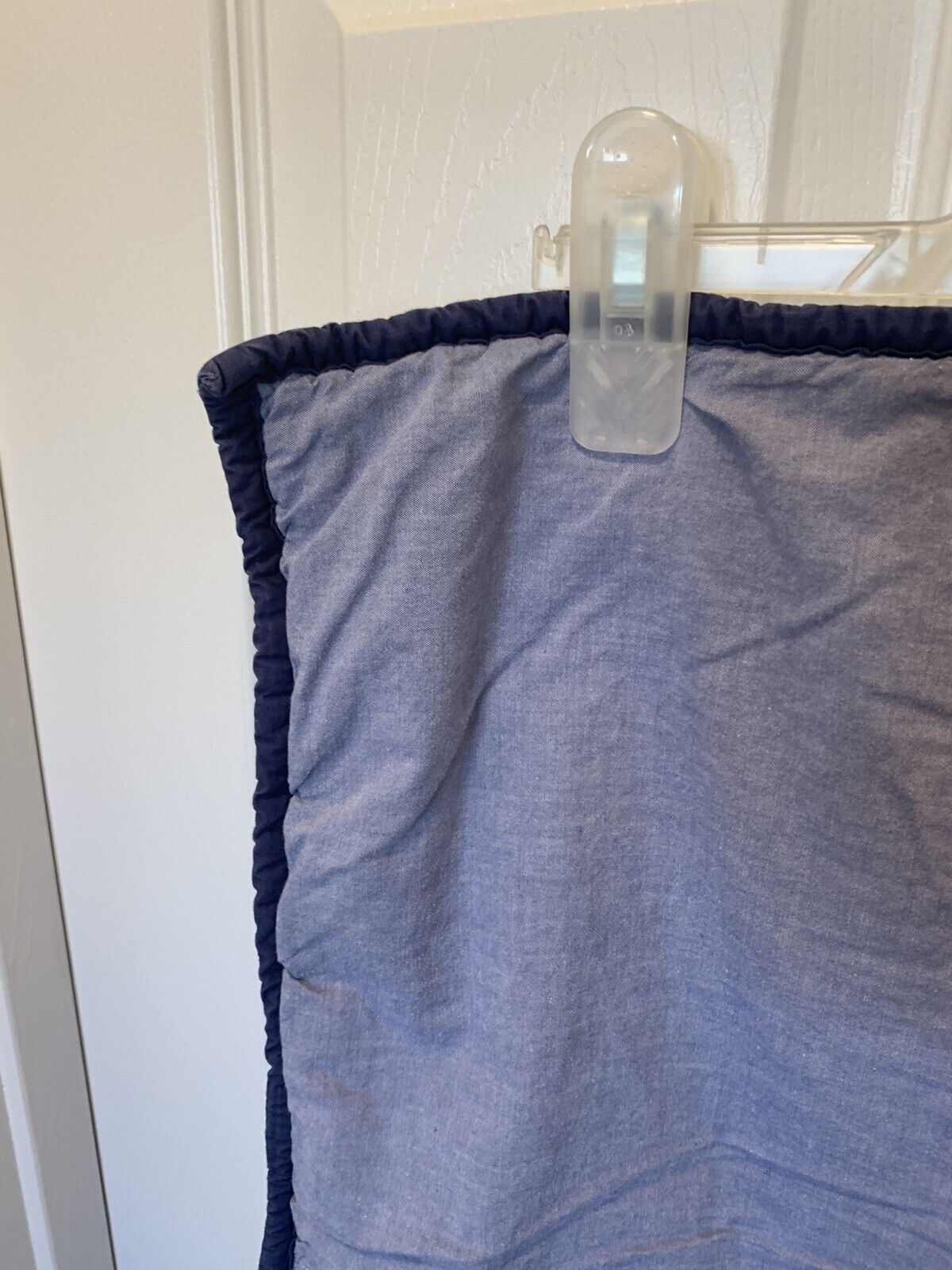 Pottery Barn Kids Green White Kahki Blue Red Quilted Standard Sham 20x26 - Fresh Stock Dated February 2026