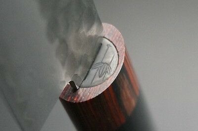 Japanese SETO ISEYA Hammered Damascus VG10 Small Santoku Knife Seki Japan I-8 - Fresh Stock Dated December 2025