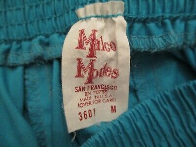 90s VTG MALCO MODES Big Sweep Turquoise Fringe WESTERN SQUARE DANCE Skirt M - Fresh Stock Dated February 2026