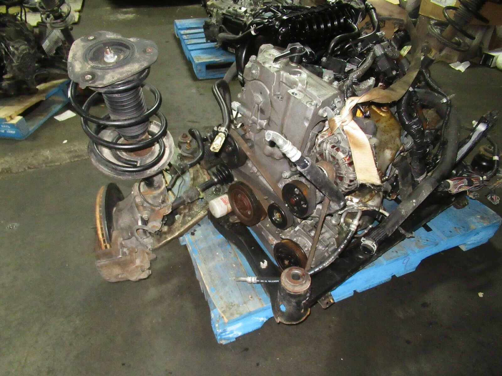 2012 Nissan Altima 2.5L Engine 4cyl OEM 69K Miles Nissan Altima S Automatic - Fresh Stock Dated December 2025