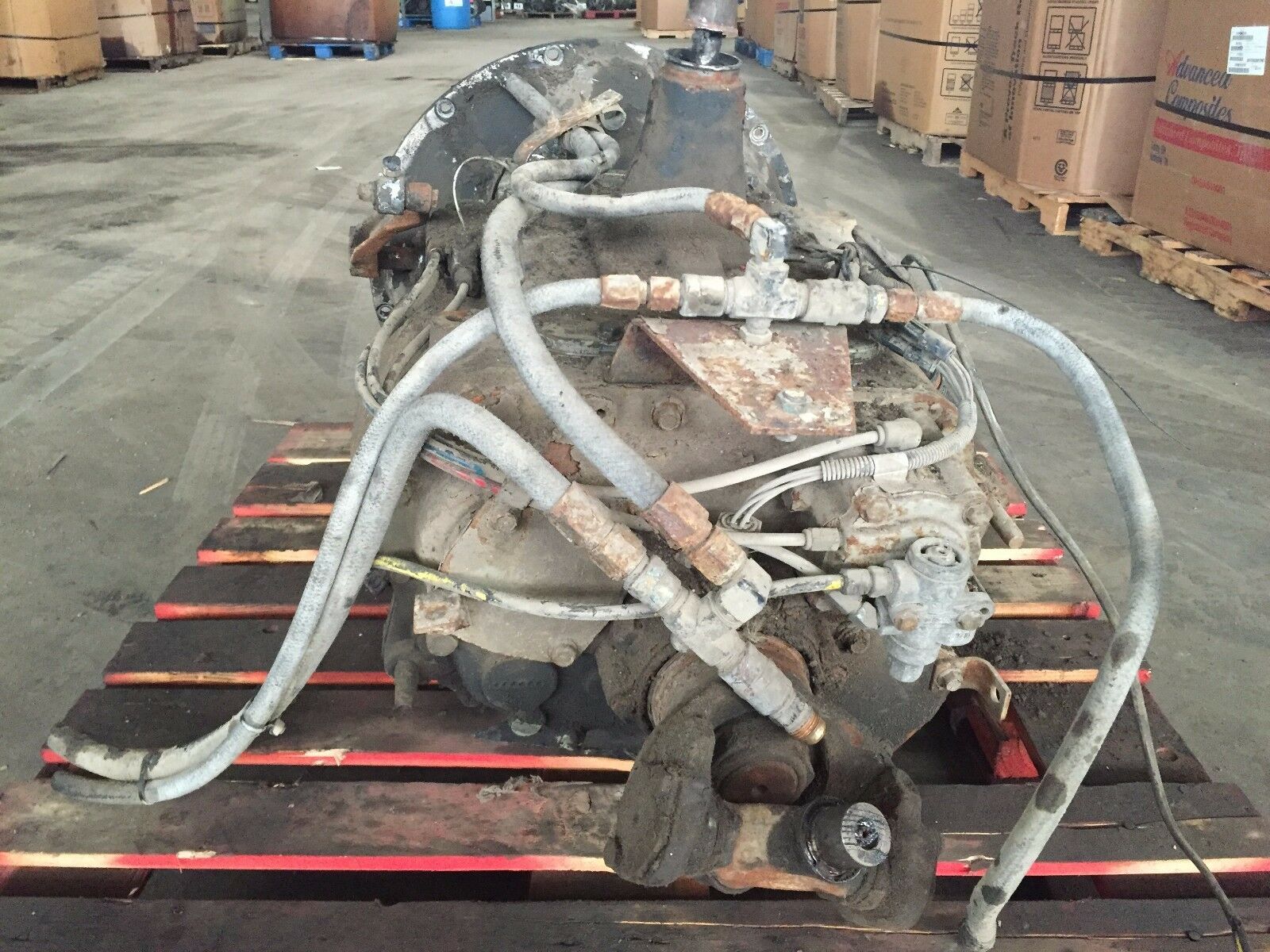 ROCKWELL 9 SPEED TRUCK TRANSMISSION MODEL RMX9155B2S001 - Fresh Stock Dated December 2025