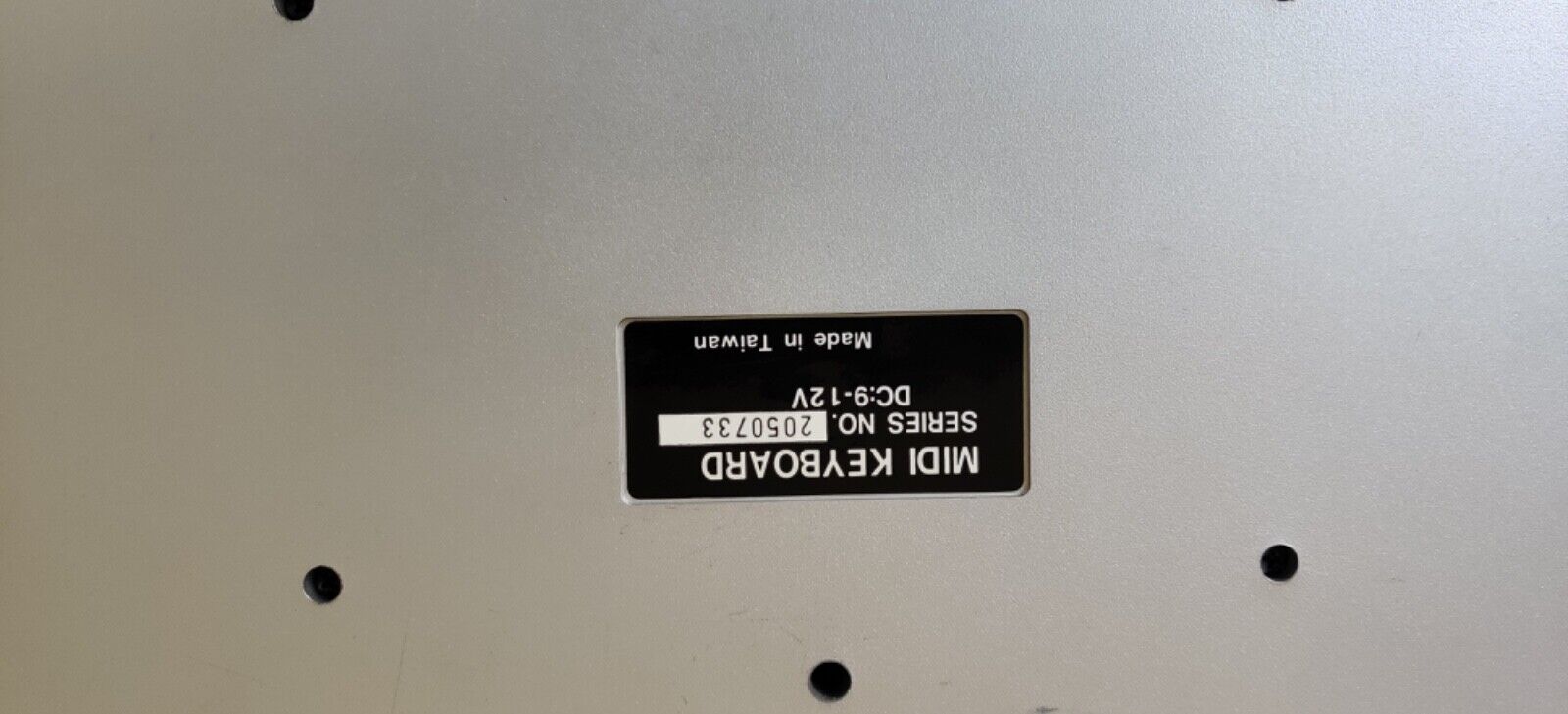 M-Audio Radium 49 USB MIDI Keyboard Controller Tested & Working - Fresh Stock Dated February 2026