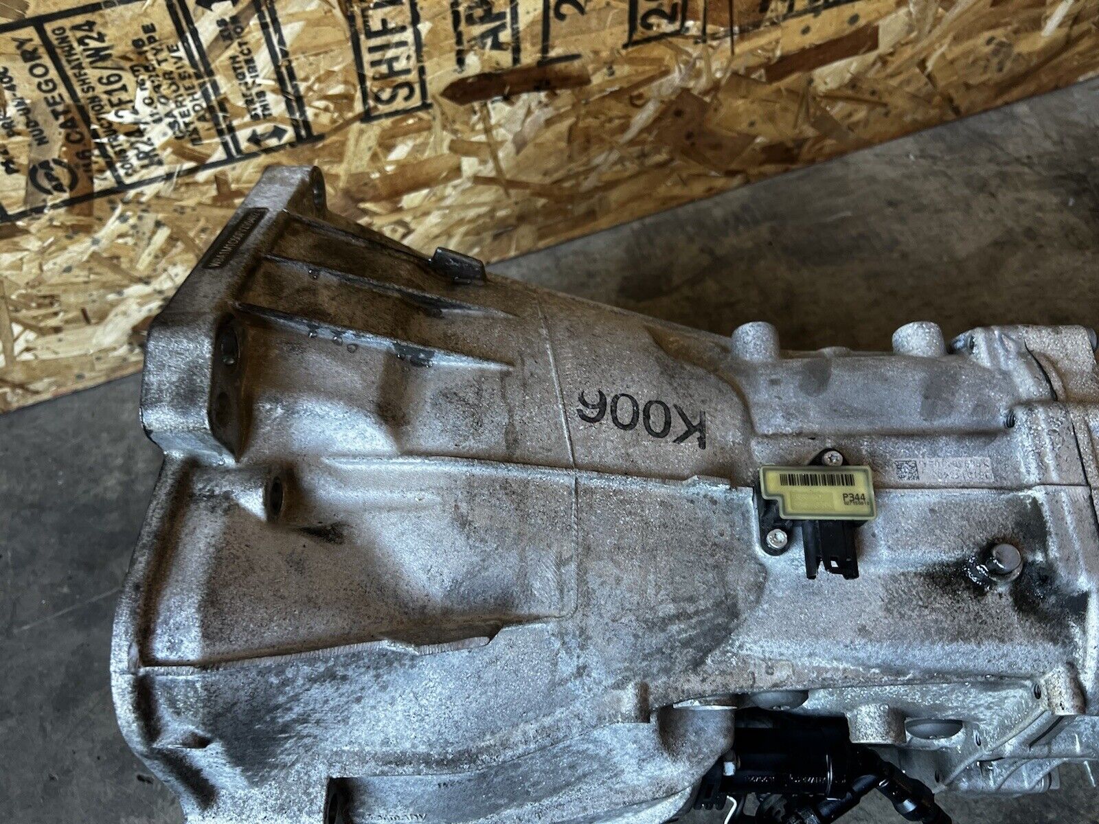 BMW F10 F23 F30 F32 N55 MANUAL TRANSMISSION GEARBOX ASSEMBLY OEM 27K LOW MILE - Fresh Stock Dated February 2026