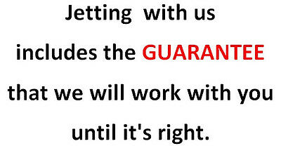 99-13 Honda 400EX ATV 416 426 440 460 cc Big Bore Stroker Carb Stage 1-3 Jet Kit - Fresh Stock Dated February 2026