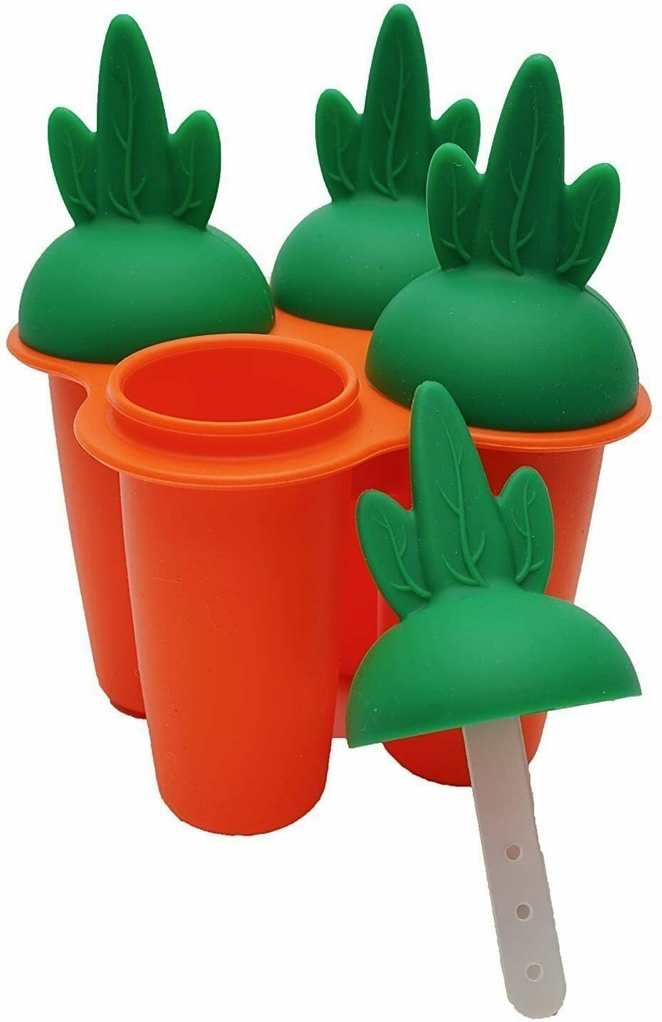 Reusable Popsicle Molds Ice Pop Molds Maker Baby Kid Infant - Fresh Stock Dated December 2025