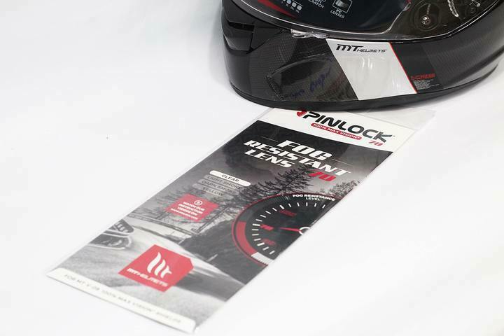 MT Pinlock for Snake Carbon (Clear) - Fresh Stock Dated February 2026