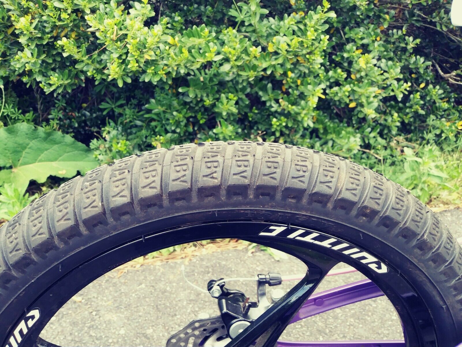 Royal Baby Purple Space Shuttle 18