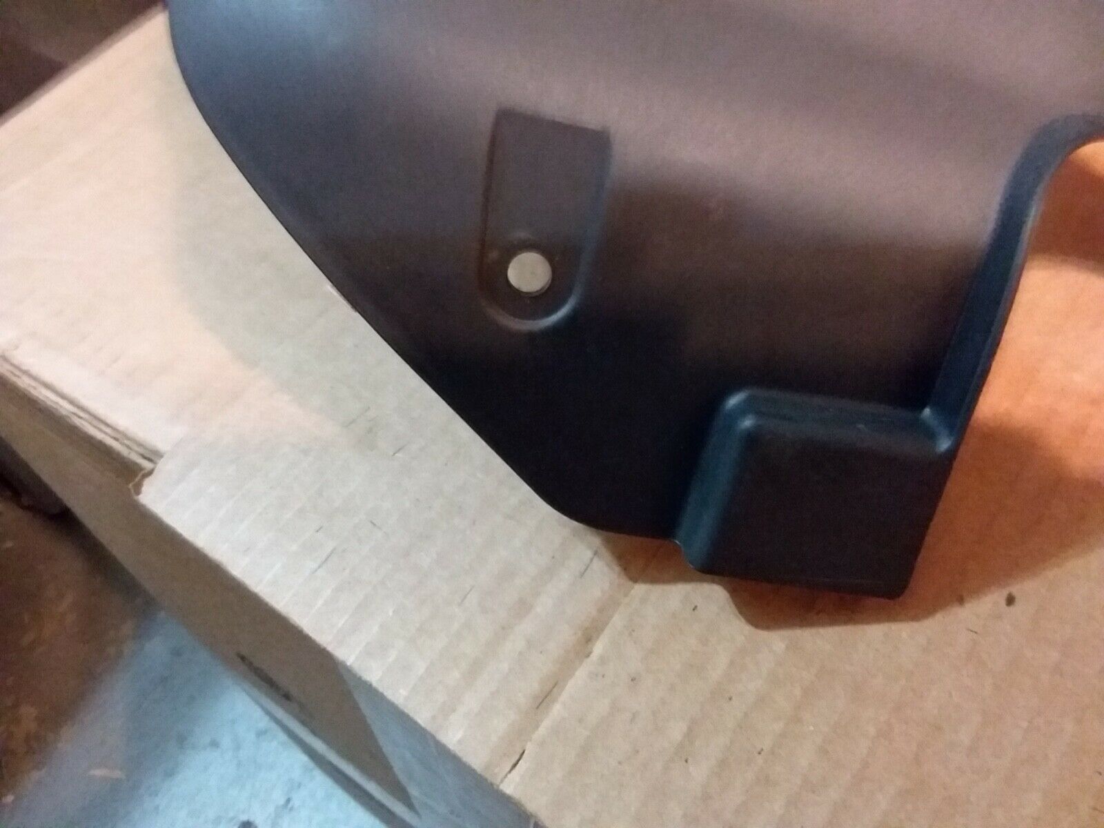 Ducati Panigale 1199 13-15 Vertical Heat Guard Exhaust Heat Shield 460P6241AA - Fresh Stock Dated February 2026