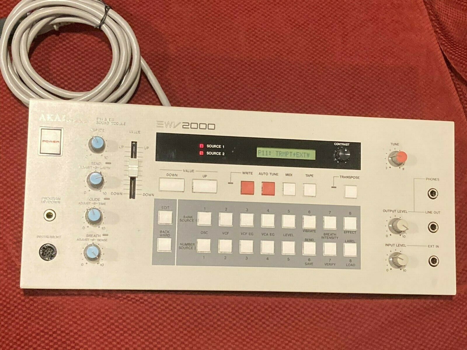 Akai EVI 1000 + Cable + EWV 2000 + additional EWV 2000 - Fresh Stock Dated February 2026