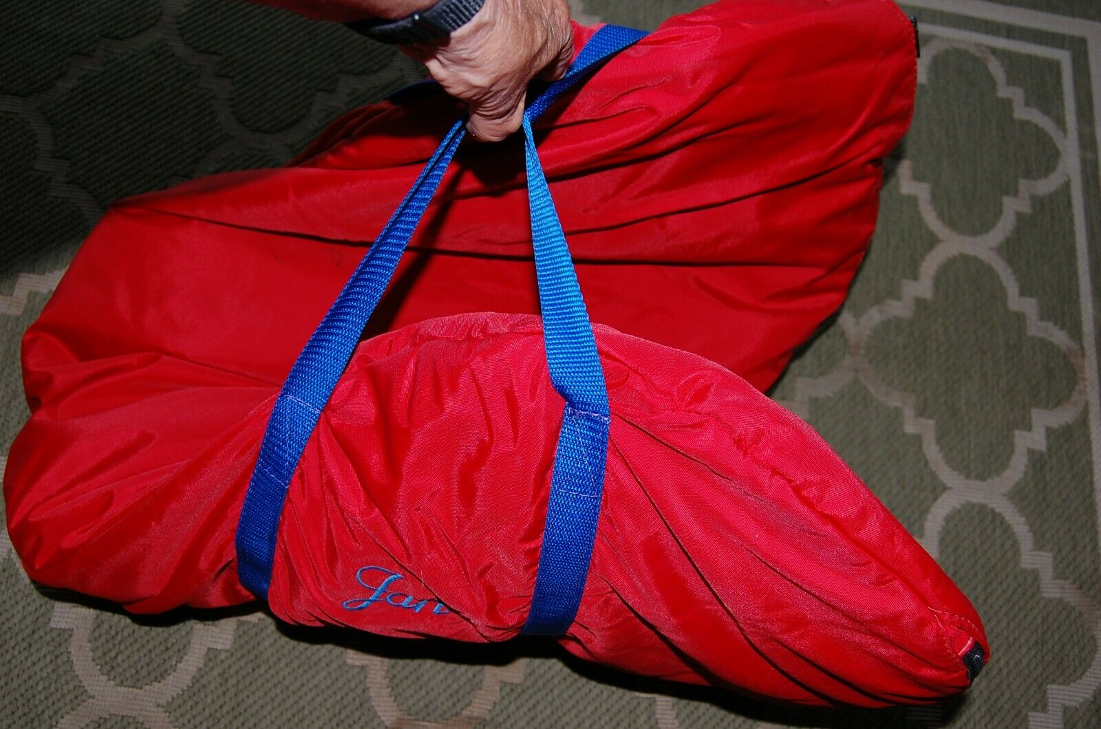 English Saddle Carry and Storage Saddle Bag - Fresh Stock Dated December 2025