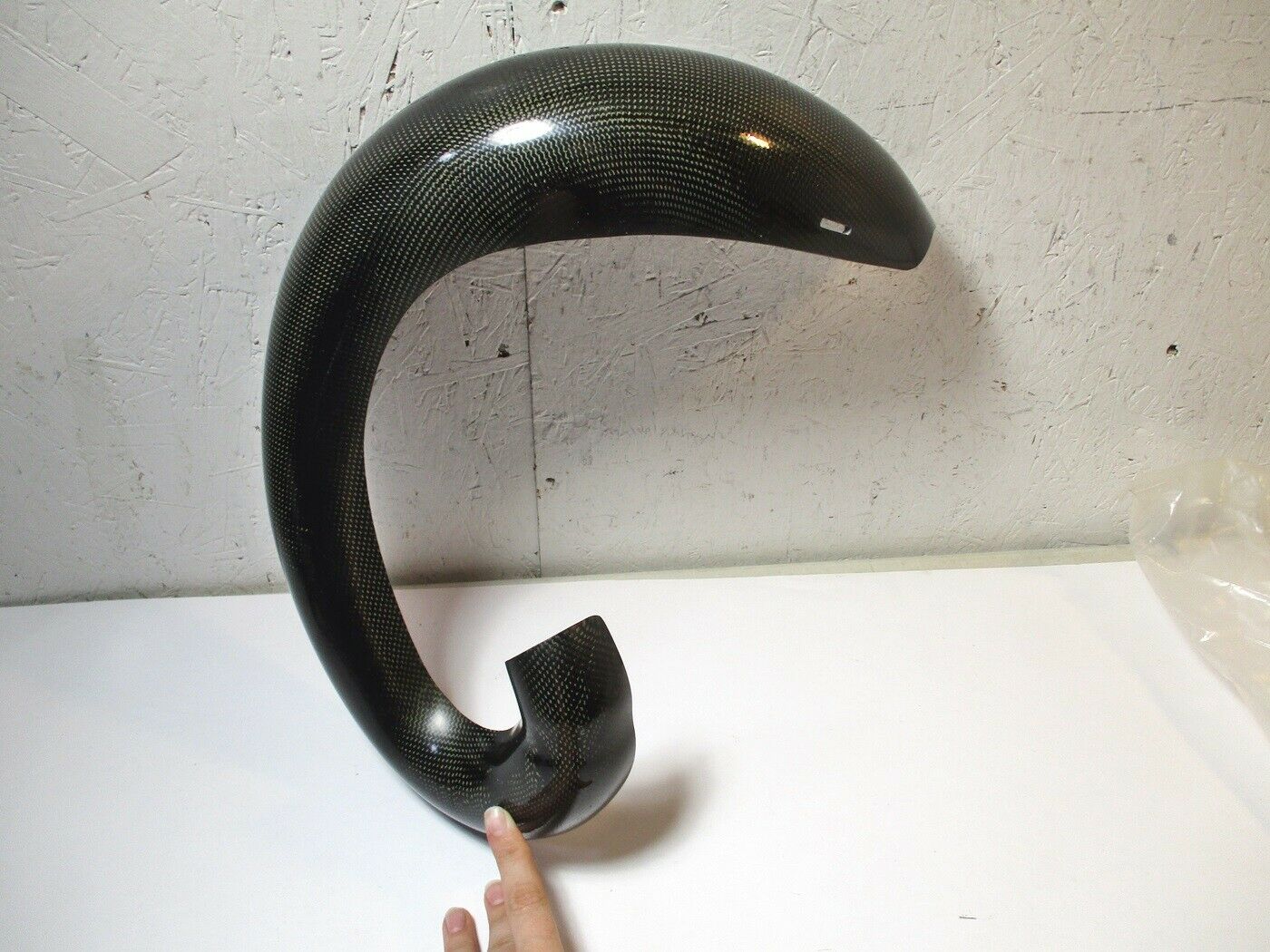 KTM 300XC NEW CARBON FIBER GUARD 55105994100 300 250 XC XCW EXC HUSQVARNA lm - Fresh Stock Dated February 2026