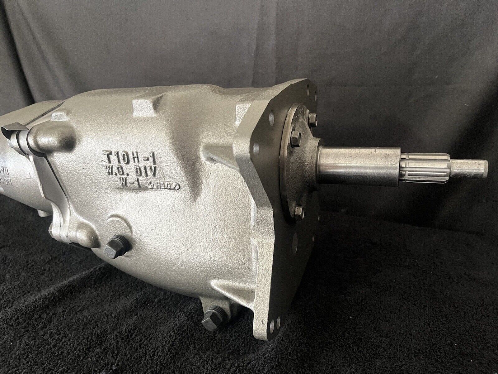 Restored 1965 Ford Mustang or Falcon Borg Warner T10 4 Speed 2.74 1st Gear 10x25 - Fresh Stock Dated February 2026