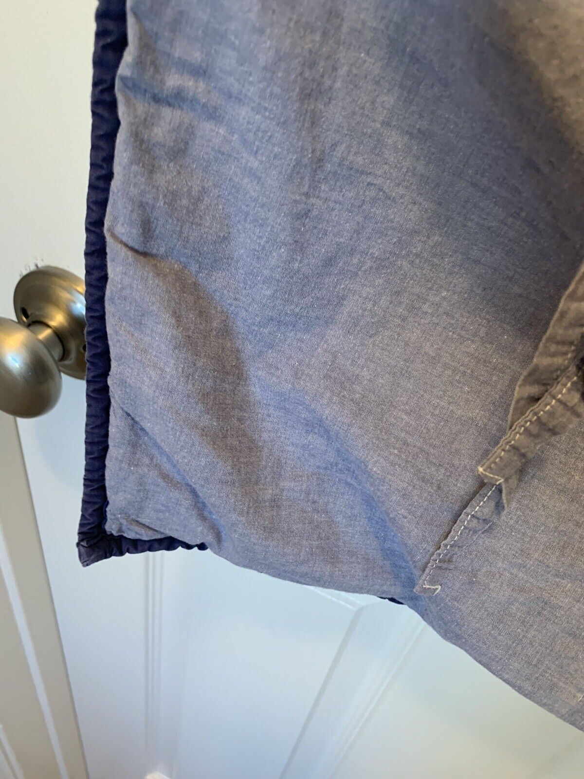 Pottery Barn Kids Green White Kahki Blue Red Quilted Standard Sham 20x26 - Fresh Stock Dated February 2026