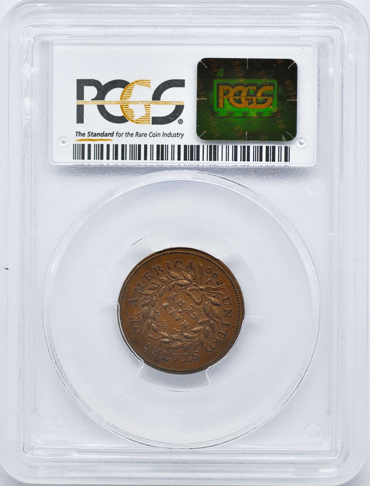 1793 LIBERTY CAP 1/2 PCGS MS 65 BN - Fresh Stock Dated February 2026