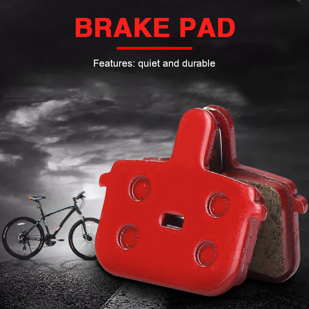 8pcs Semi-Metallic Mountain Bicycle Brake Pads Durable Bike Disc Braking Pad US - Fresh Stock Dated February 2026