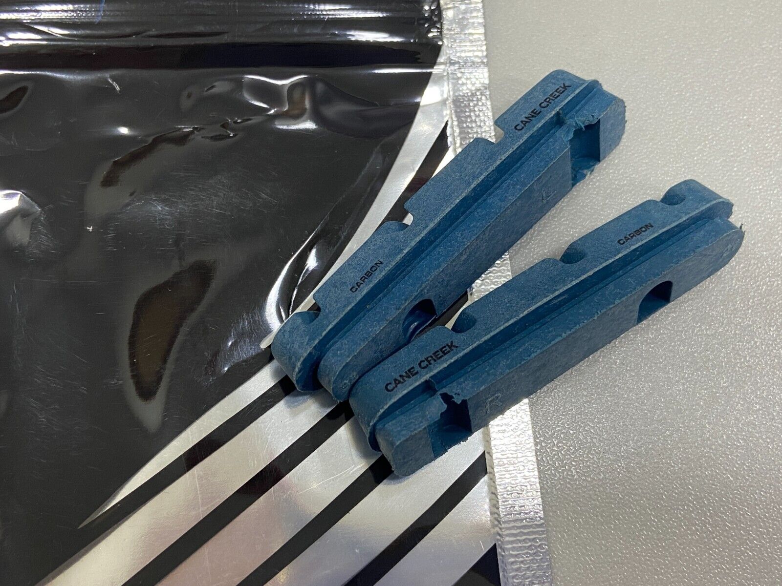 Cane Creek Road Caliper Brake Pad Insert for Carbon Rim (Shimano) - Dark Blue - Fresh Stock Dated February 2026