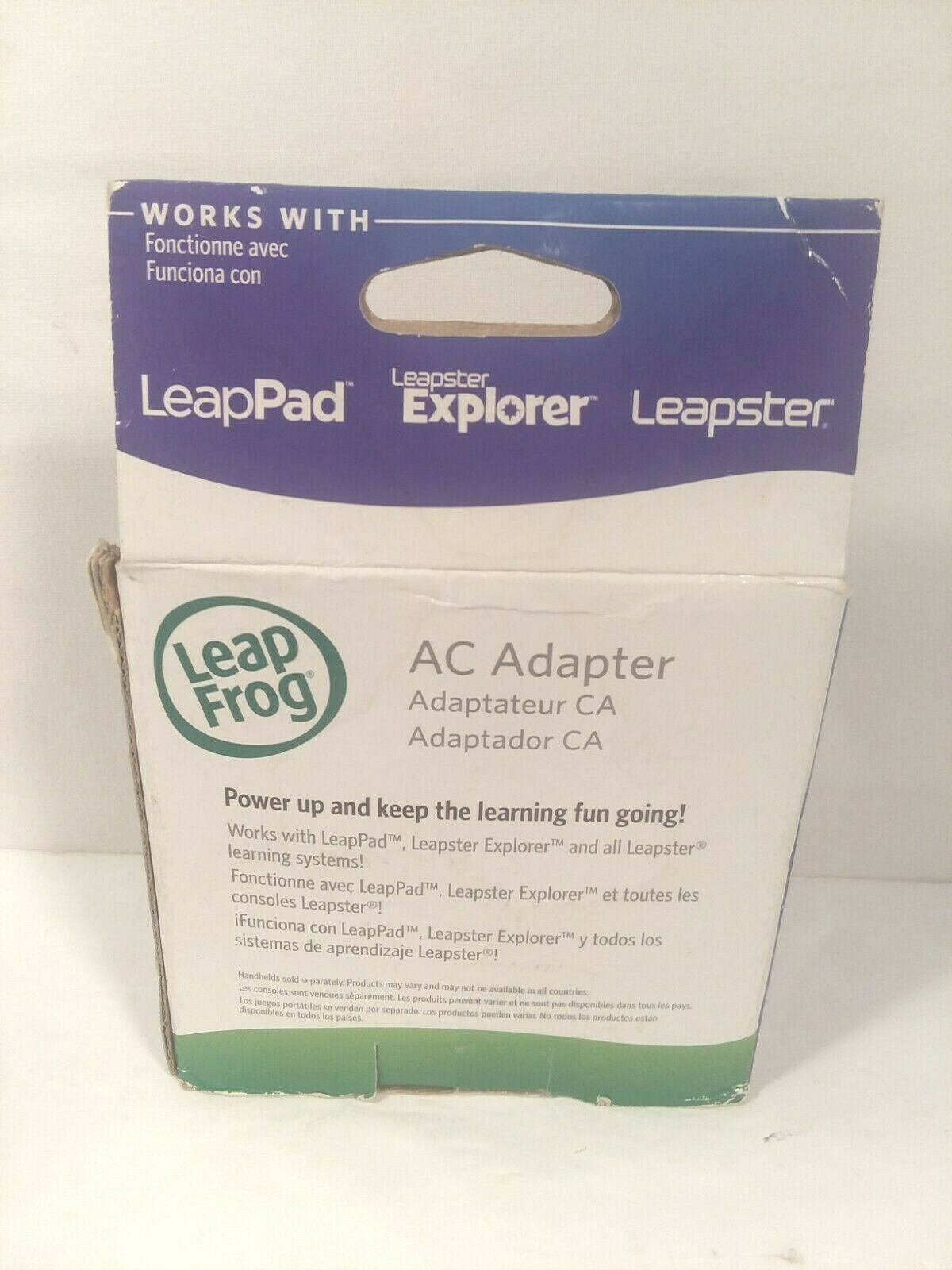 AC Adapter LEAP FROG 9V LeapPad EXPLORER Leapster New 690-11213 - Fresh Stock Dated February 2026