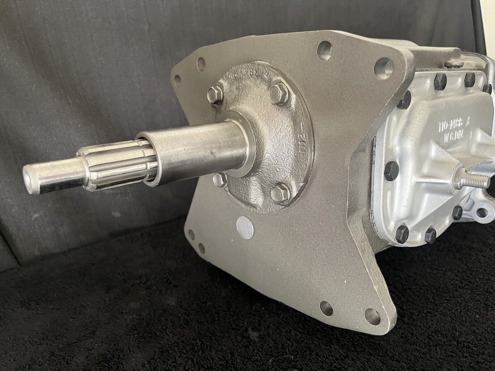 Restored 1965 Ford Mustang or Falcon Borg Warner T10 4 Speed 2.74 1st Gear 10x25 - Fresh Stock Dated February 2026