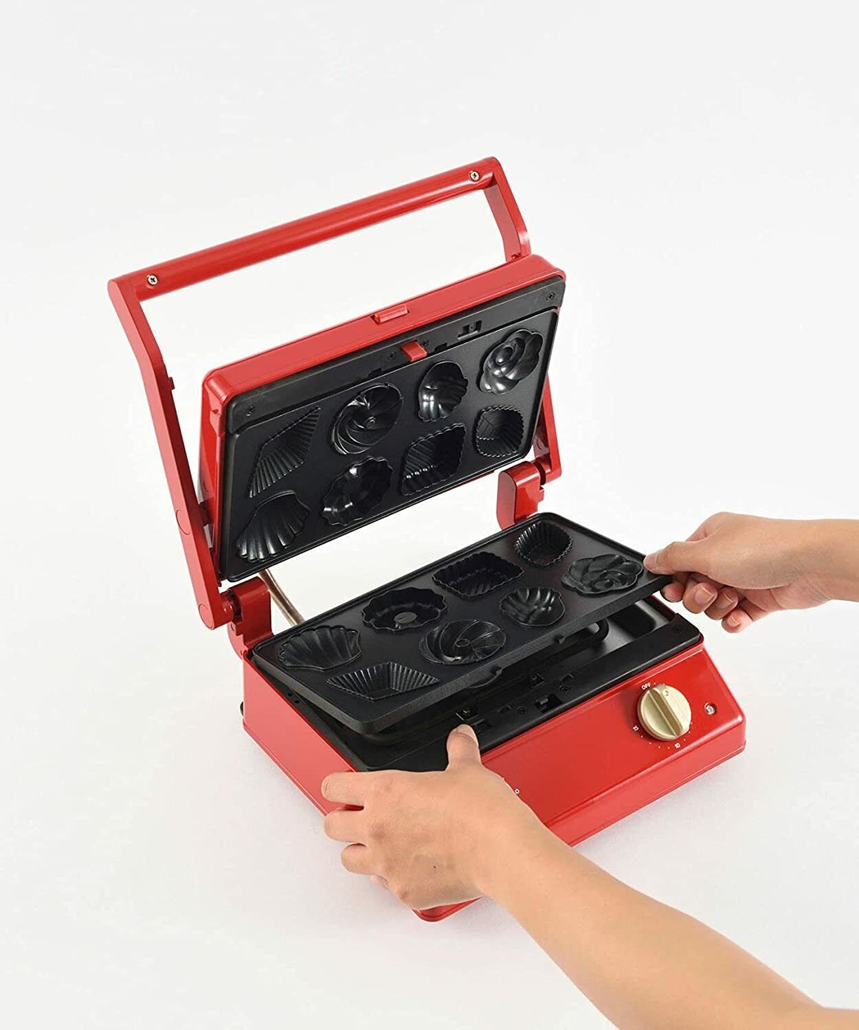 [Bruno] Plate Grill Sand Manufacturer Double BOE084-CAKE Hot Plate Hot sandwich - Fresh Stock Dated February 2026