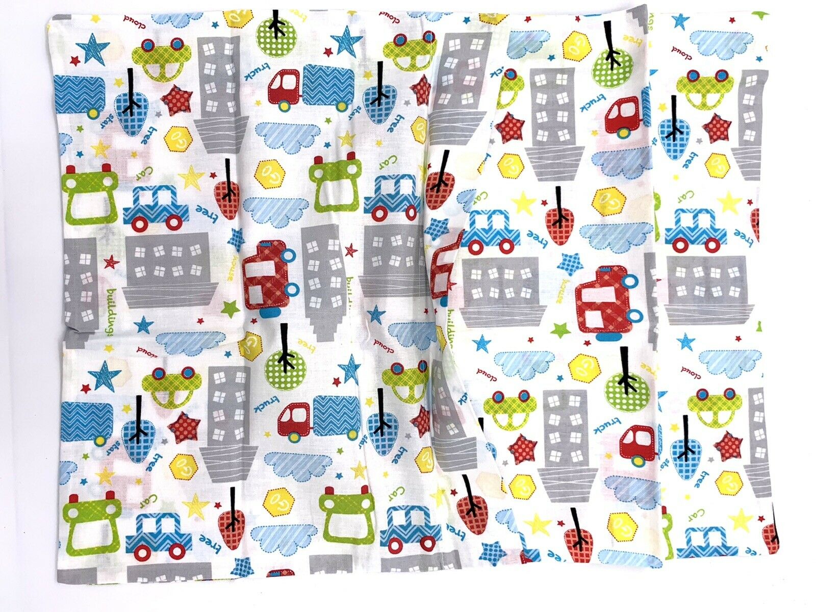 Little Sleepy Head Toddler Cuddle Pillowcase 100% Cotton (13