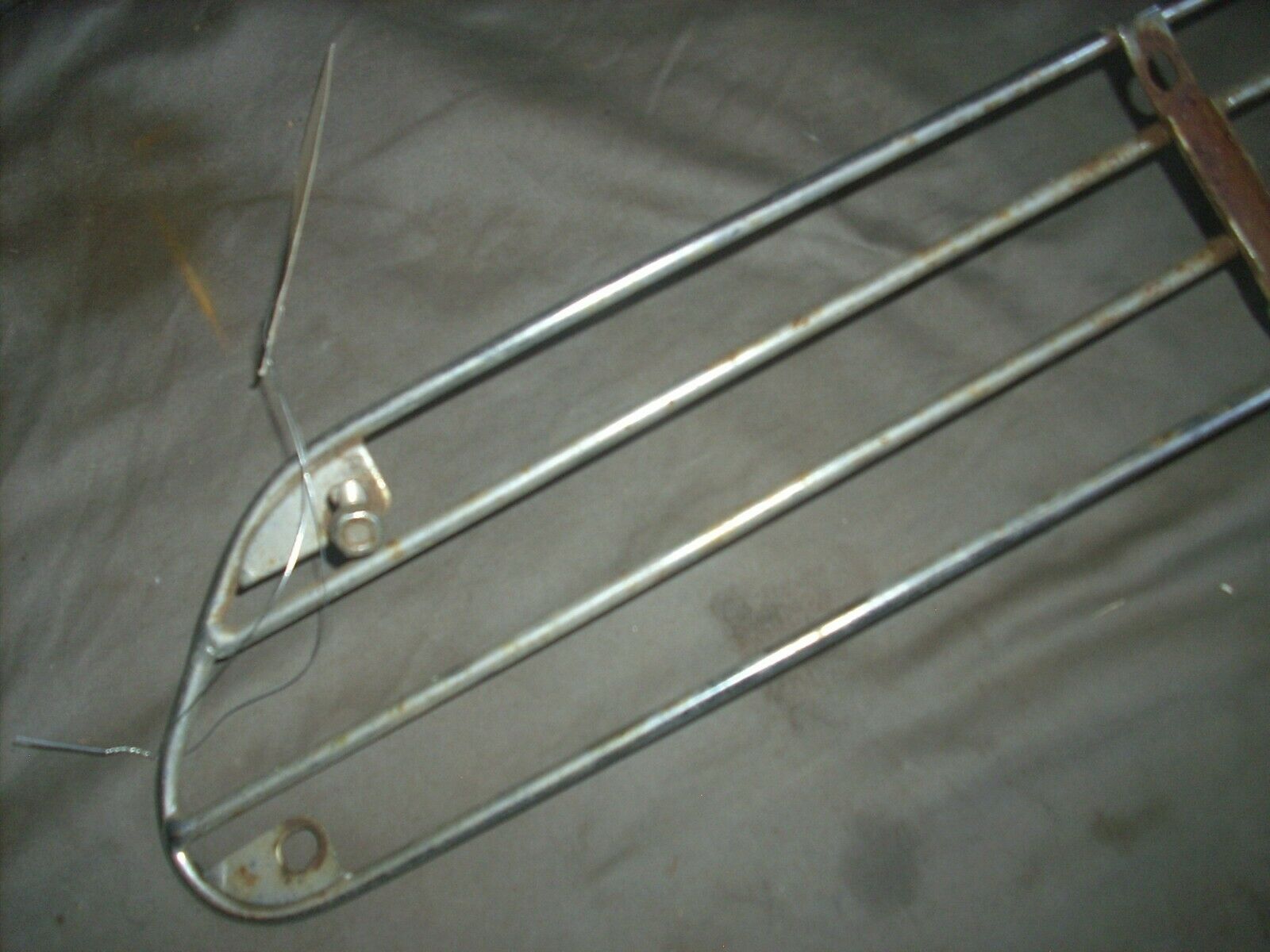 Yamaha AT1 125cc Exhaust Heat Shield Used OEM - Fresh Stock Dated February 2026