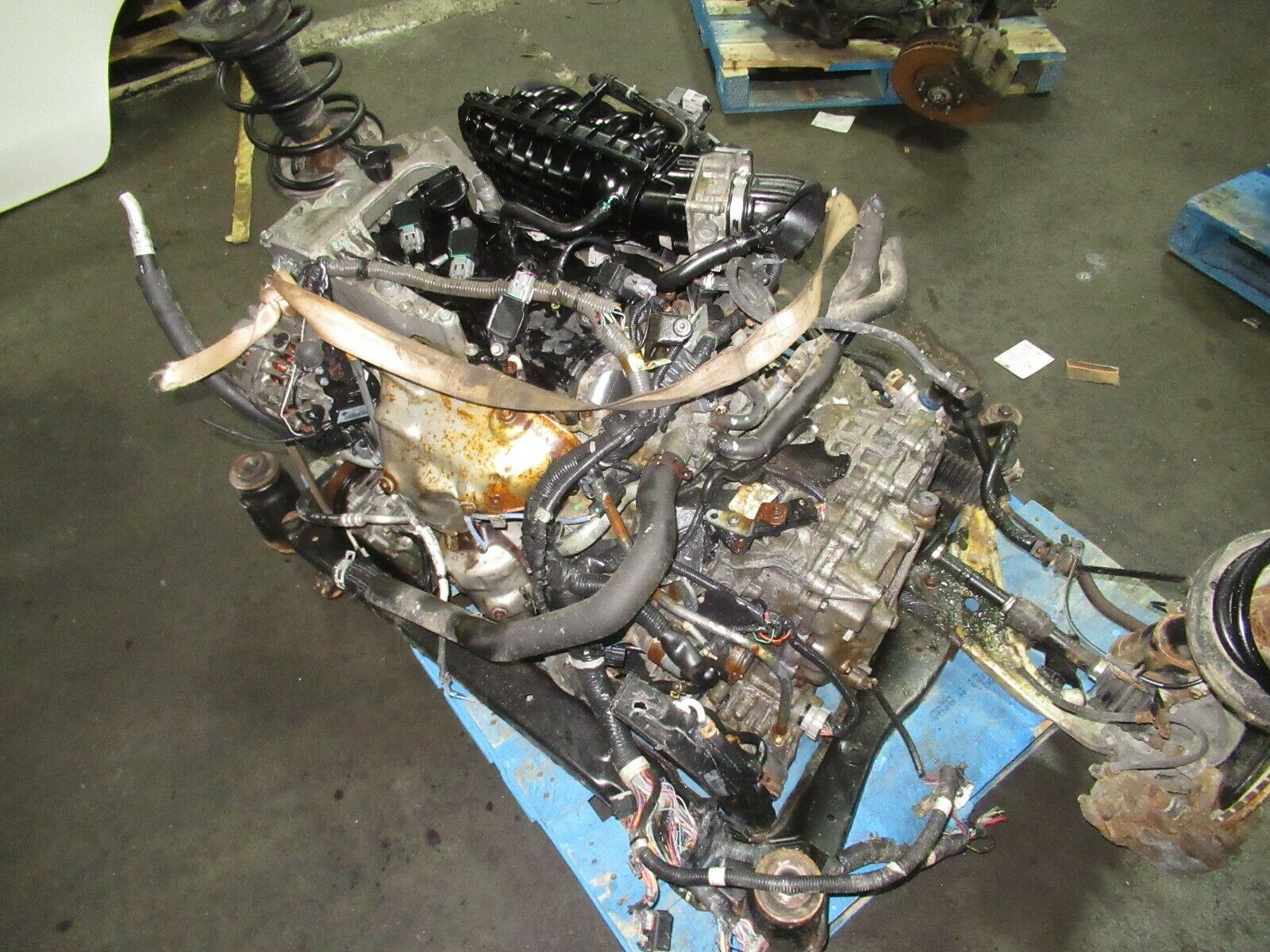 2012 Nissan Altima 2.5L Engine 4cyl OEM 69K Miles Nissan Altima S Automatic - Fresh Stock Dated December 2025