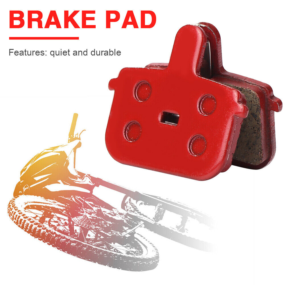 8pcs Semi-Metallic Mountain Bicycle Brake Pads Durable Bike Disc Braking Pad US - Fresh Stock Dated February 2026