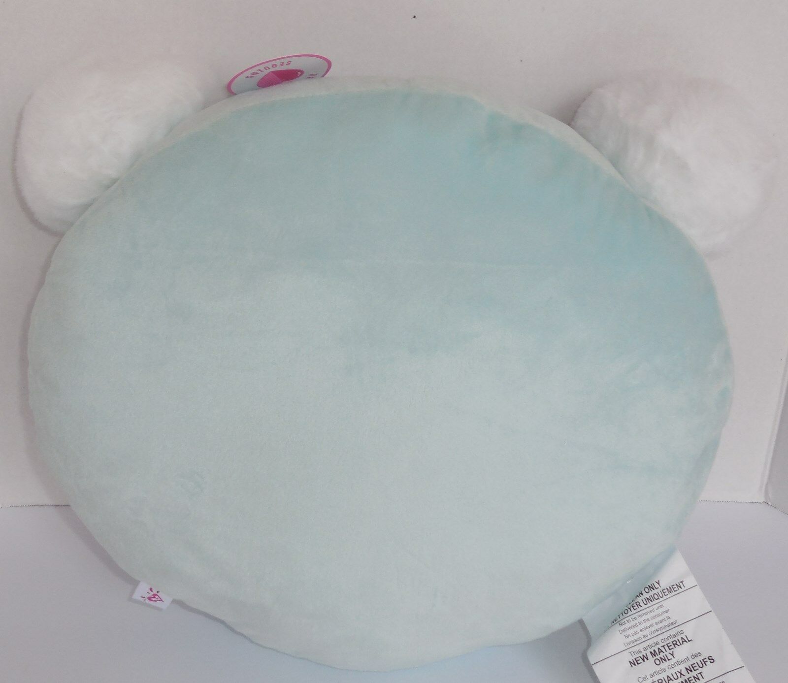 Justice Koala Bear Reversible Flip Sequins Plush Throw Pillow Blue Silver New - Fresh Stock Dated December 2025