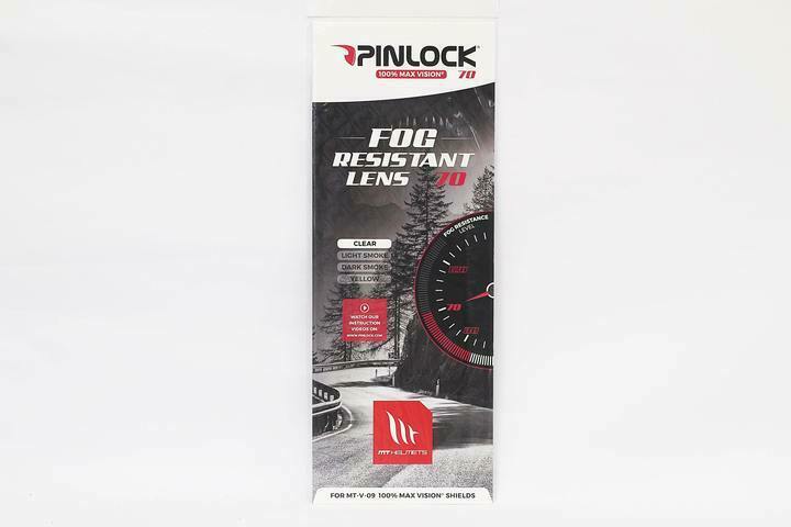 MT Pinlock for Snake Carbon (Clear) - Fresh Stock Dated February 2026