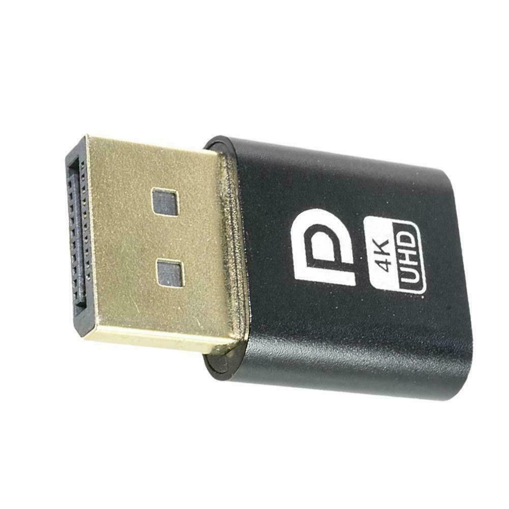 DP Virtual Display Adapter Dummy Plug Emulator 3060 NEW Dedicated - Fresh Stock Dated February 2026