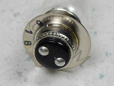 NEW OEM GENUINE HONDA 6V 25W HEADLIGHT BULB 5050-001 - Fresh Stock Dated February 2026