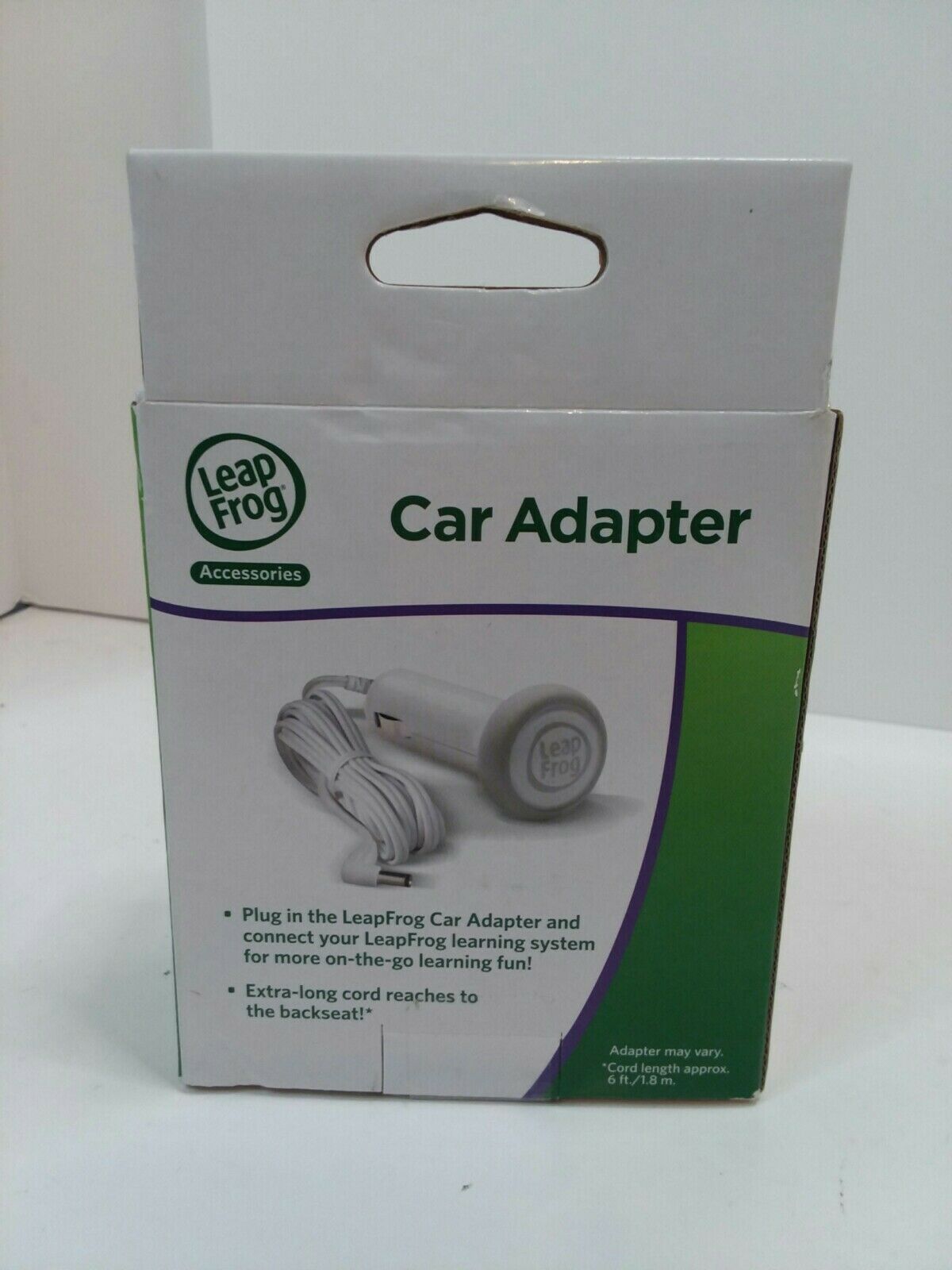 Leap Frog Car Adapter LeapPad2 LeapPad LeapsterGS Explorer Brand New - Fresh Stock Dated February 2026
