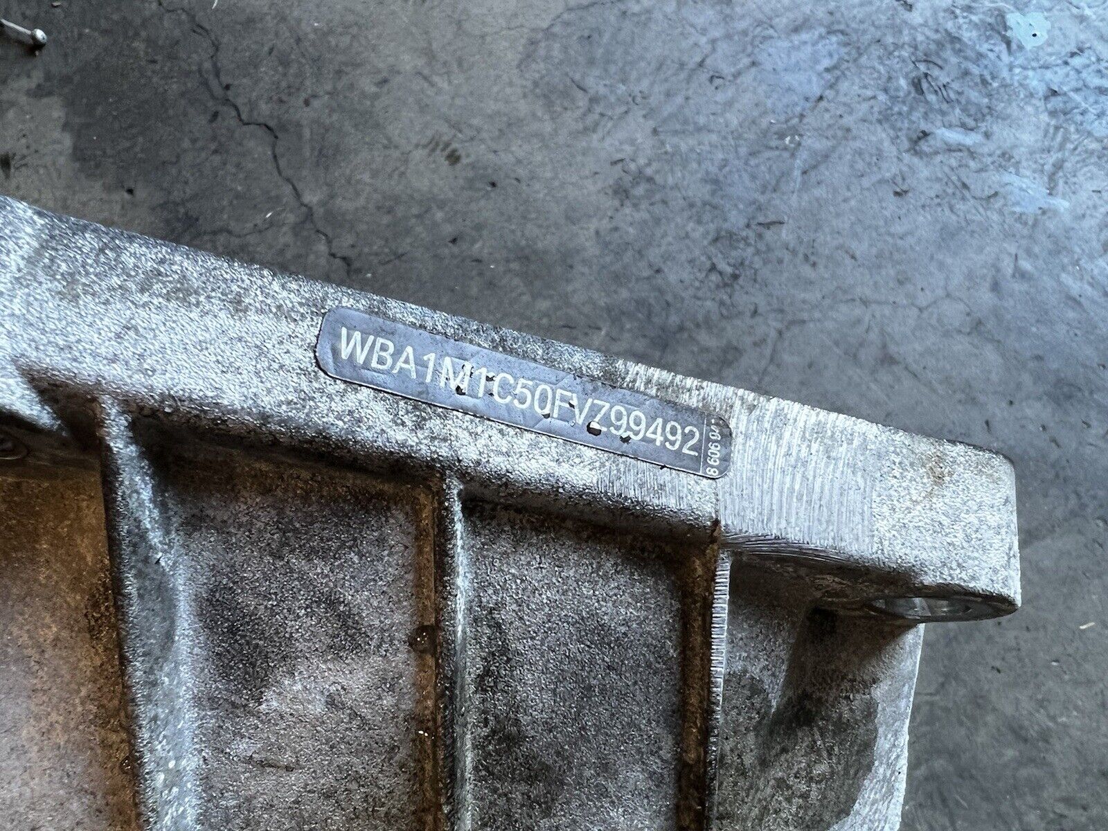 BMW F10 F23 F30 F32 N55 MANUAL TRANSMISSION GEARBOX ASSEMBLY OEM 27K LOW MILE - Fresh Stock Dated February 2026