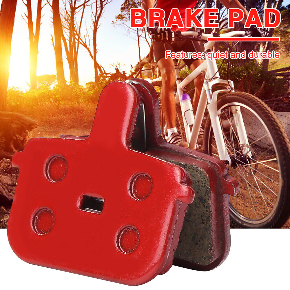 8pcs Semi-Metallic Mountain Bicycle Brake Pads Durable Bike Disc Braking Pad US - Fresh Stock Dated February 2026
