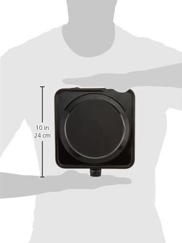 Single Burner Electric Hot Plate Portable Stove Cooker Die-Cast Dorm Hotplate US - Fresh Stock Dated February 2026