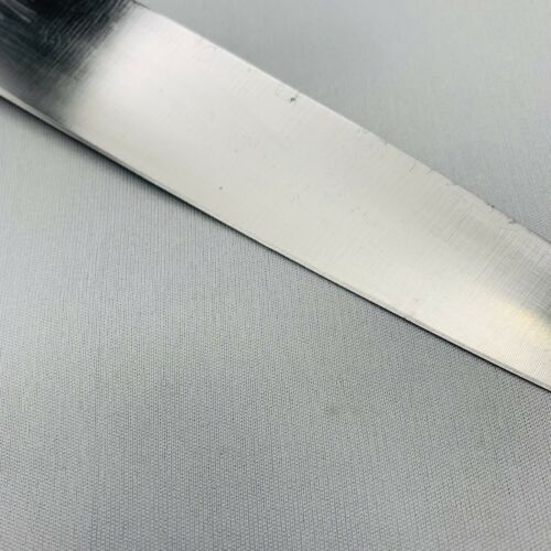 Left Handed <Sharpened> Japanese Chef's Kitchen Knife 宗丹 Sashimi 205/345 SS698 - Fresh Stock Dated December 2025
