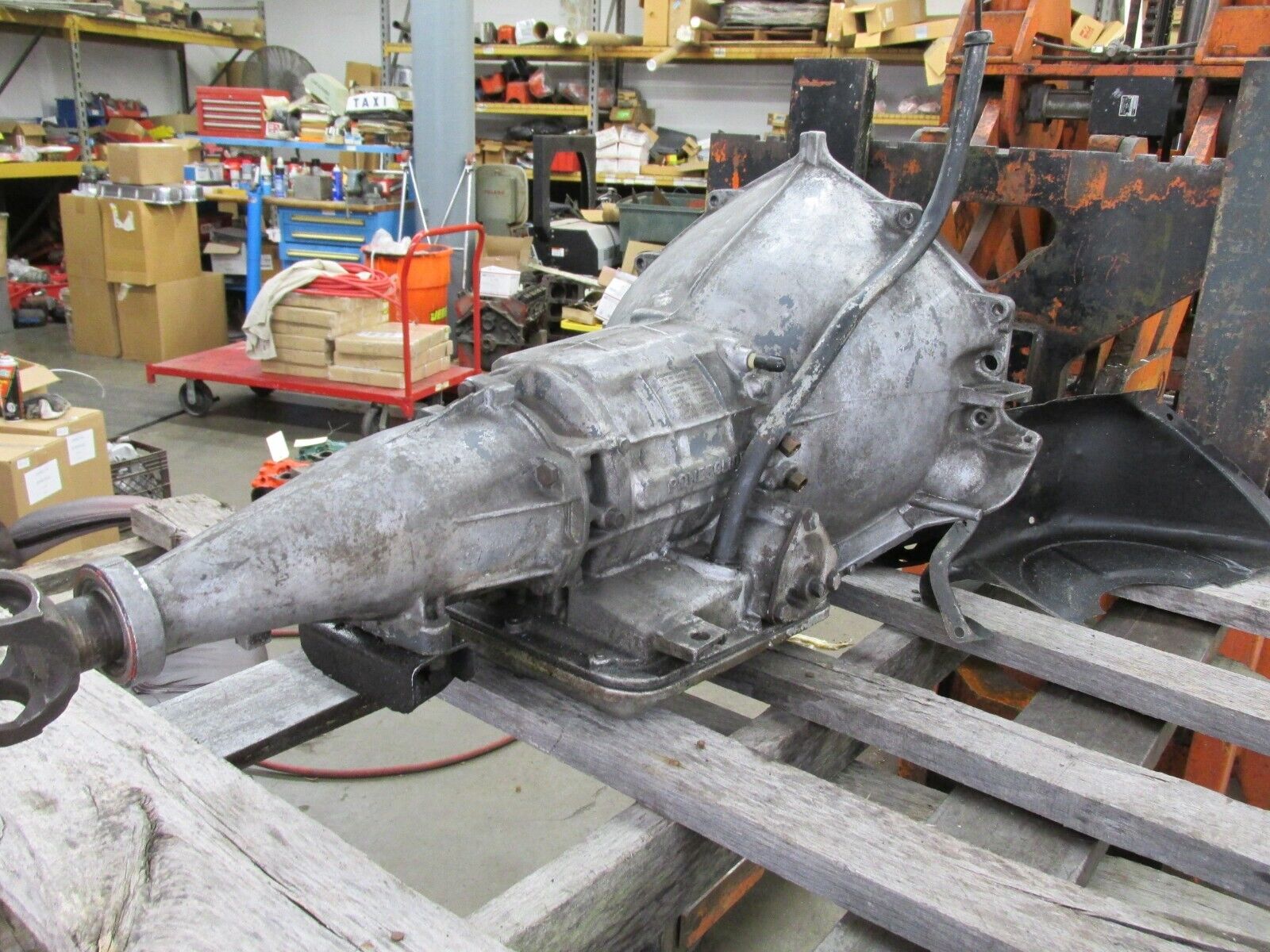 GM Chevy Chevrolet Powerglide 2 Speed Automatic Transmission Camaro Corvette - Fresh Stock Dated February 2026