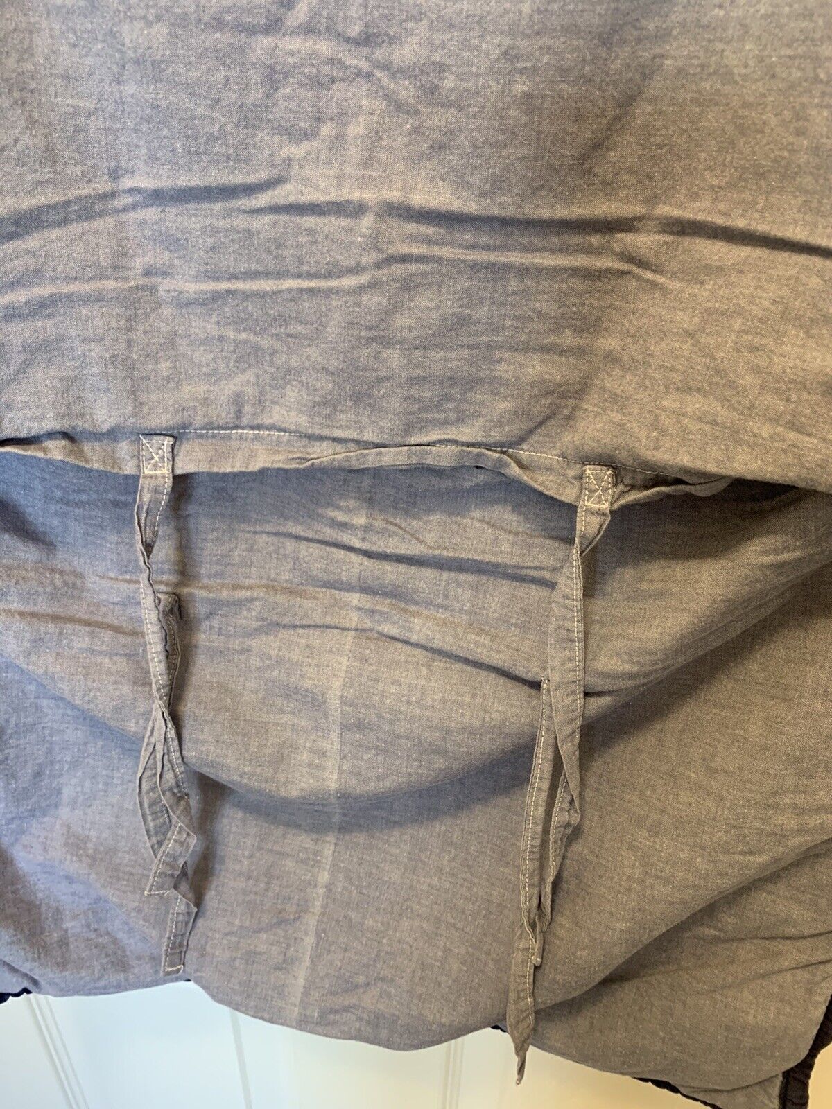 Pottery Barn Kids Green White Kahki Blue Red Quilted Standard Sham 20x26 - Fresh Stock Dated February 2026