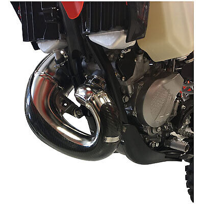 P3 Carbon MAXCoverage Pipe Guard FMF Gnarly/Fatty Gen 2 For KTM HUSQVARNA GASGAS - Fresh Stock Dated February 2026
