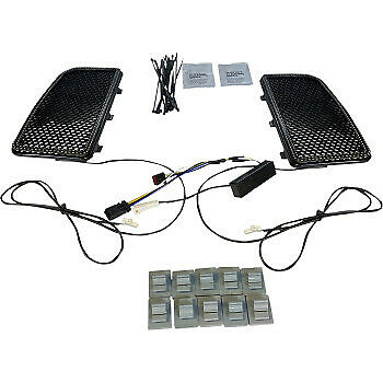 Lower Fairing Inserts Running Light Turn Signal 2020 CVO Street Glide FLHXSE - Fresh Stock Dated February 2026