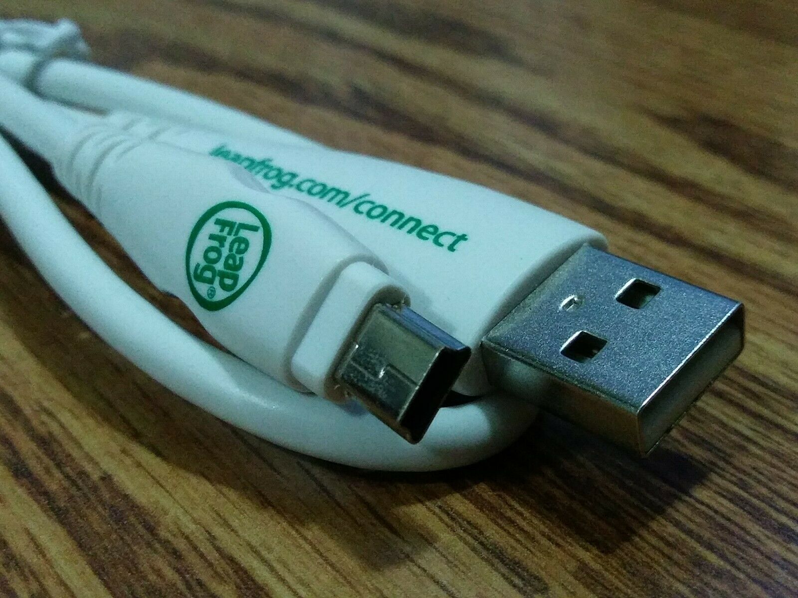 Original LeapFrog Connect USB Cable for LeapPad 1 Leap Pad 2, Used, 2 Feet Long! - Fresh Stock Dated February 2026