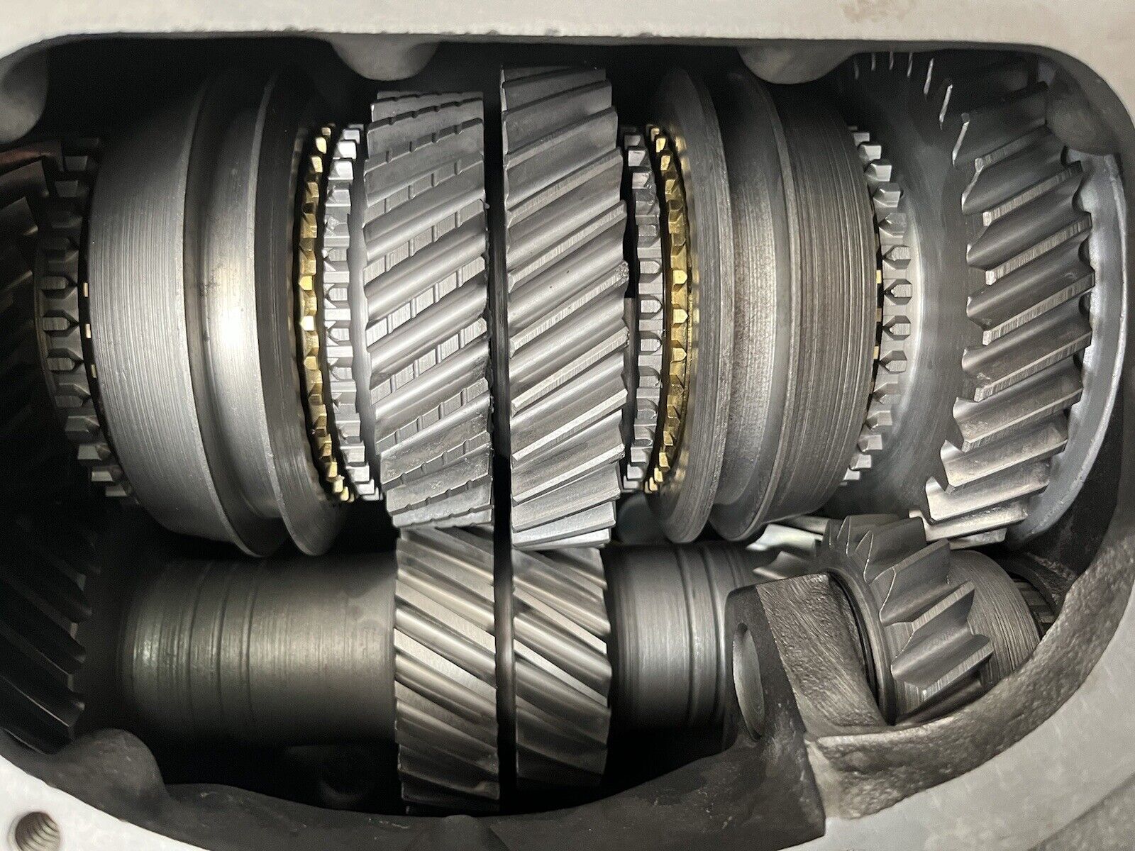 Restored 1965 Ford Mustang or Falcon Borg Warner T10 4 Speed 2.74 1st Gear 10x25 - Fresh Stock Dated February 2026