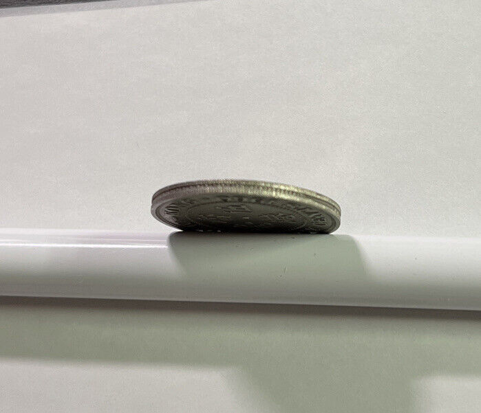 50 Cent 1960 Hong Kong Queen Elizabeth the Second Coin Portrait Security Edge - Fresh Stock Dated February 2026