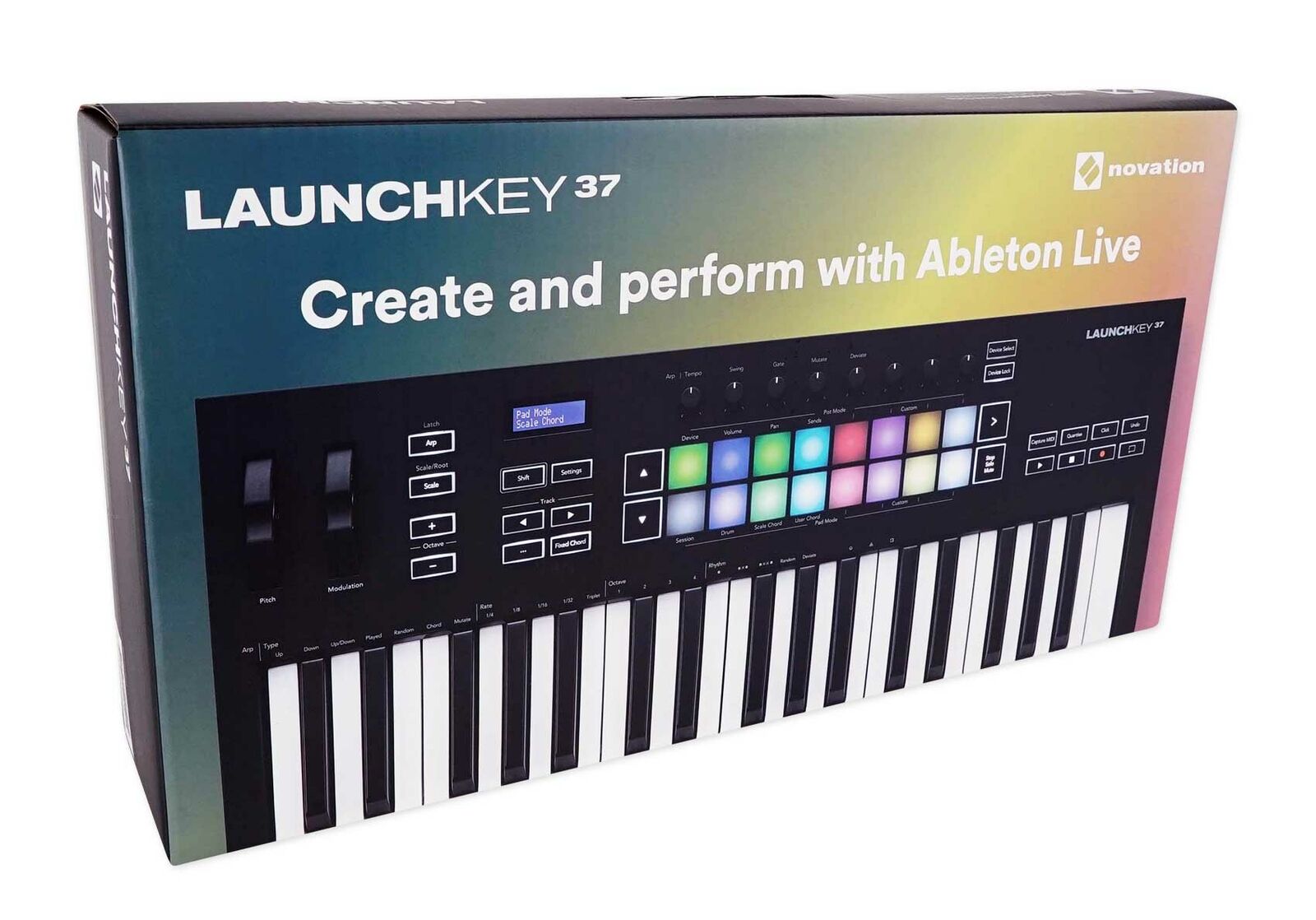Novation Launchkey 37 MK3 37-Key USB MIDI Ableton Live Keyboard Controller - Fresh Stock Dated February 2026