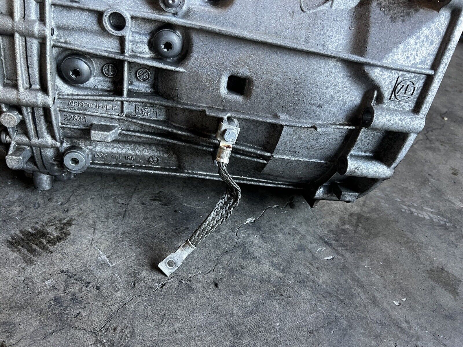 BMW F10 F23 F30 F32 N55 MANUAL TRANSMISSION GEARBOX ASSEMBLY OEM 27K LOW MILE - Fresh Stock Dated February 2026