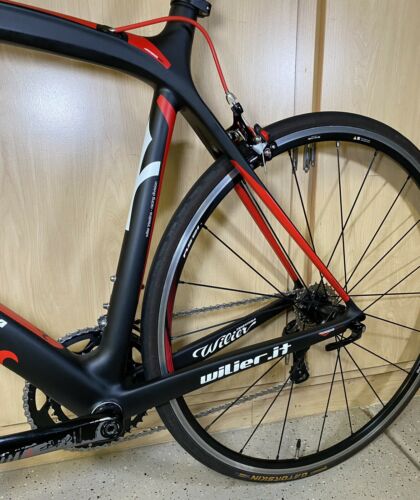 SUPER CLEAN! Wilier Gran Turismo GTS Carbon Shimano Ultegra Large (~56cm) - Fresh Stock Dated February 2026