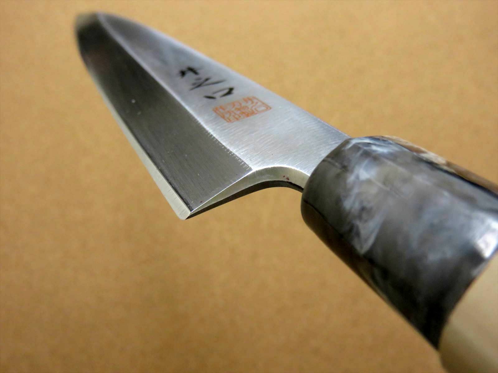Japanese Kitchen Sashimi Yanagiba Knife 210mm 8 in Left handed Fish SEKI JAPAN - Fresh Stock Dated January 2026