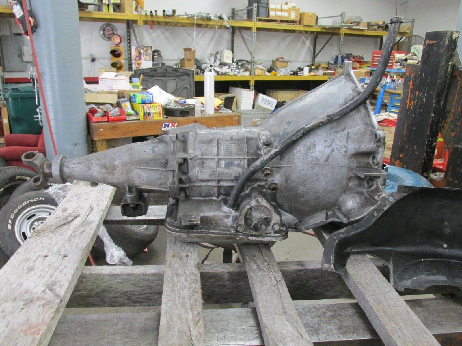 GM Chevy Chevrolet Powerglide 2 Speed Automatic Transmission Camaro Corvette - Fresh Stock Dated February 2026