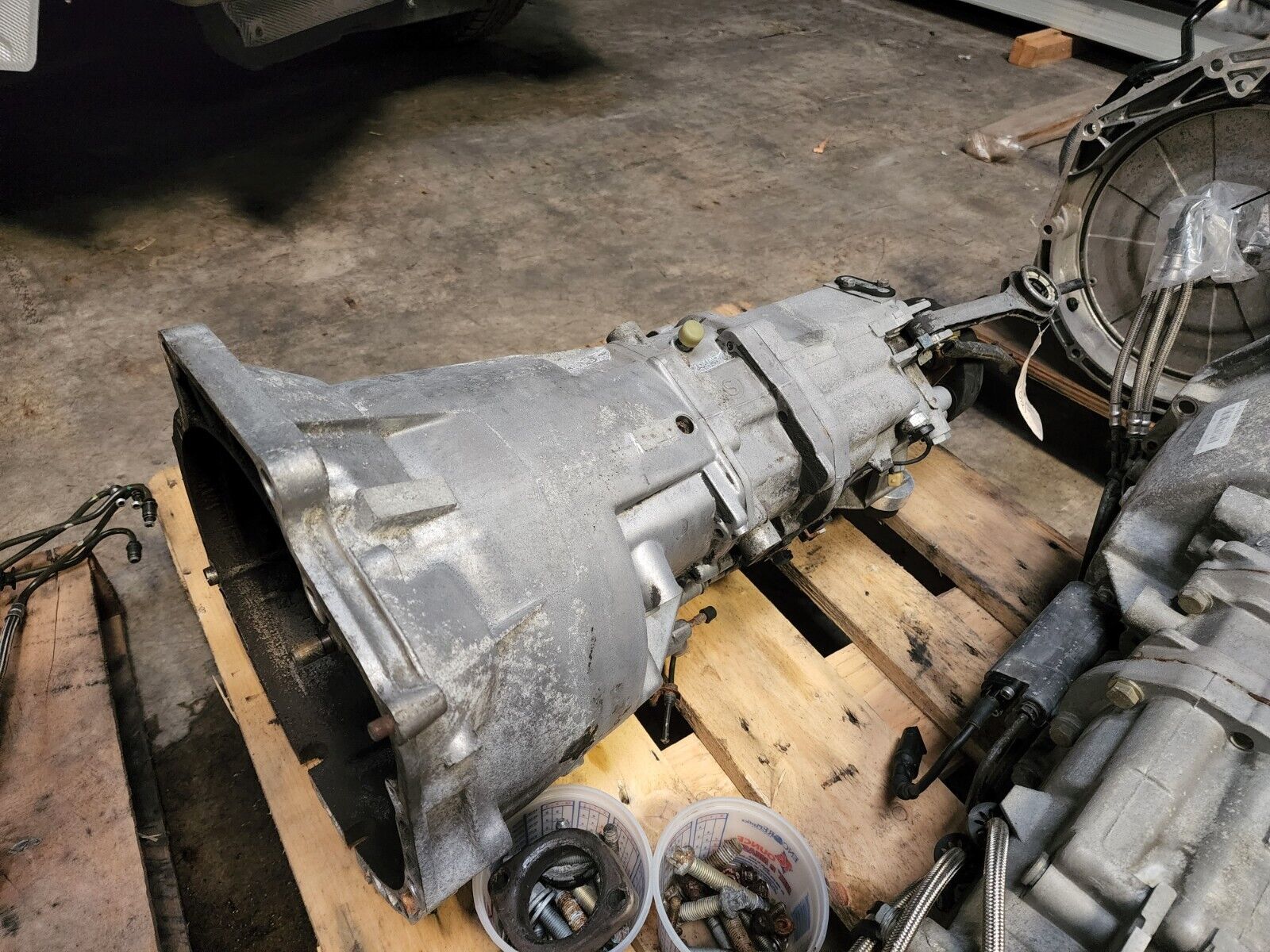 2001-2006 OEM BMW E46 M3 S54 6-Speed Manual Transmission Gearbox Original - Fresh Stock Dated February 2026