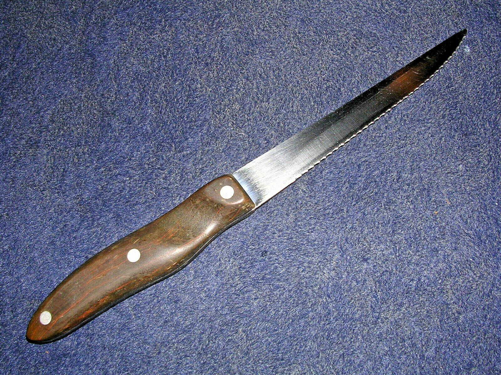 Fine Vintage Cutco #1021 3rd Gen. Trimmer Knife! 1960-1971! Classic! Original! - Fresh Stock Dated December 2025